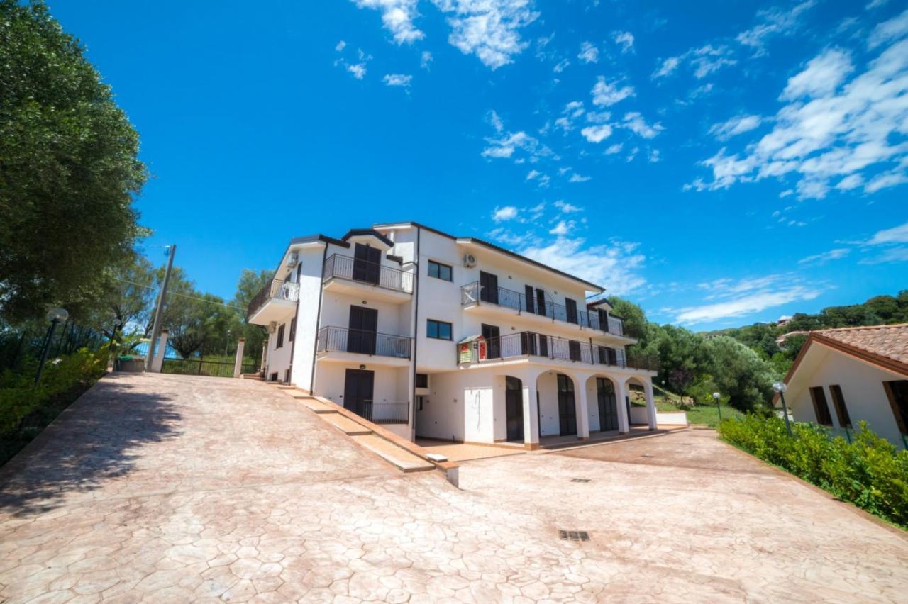 Residence Fortunato Policastro Bussentino Esterno foto