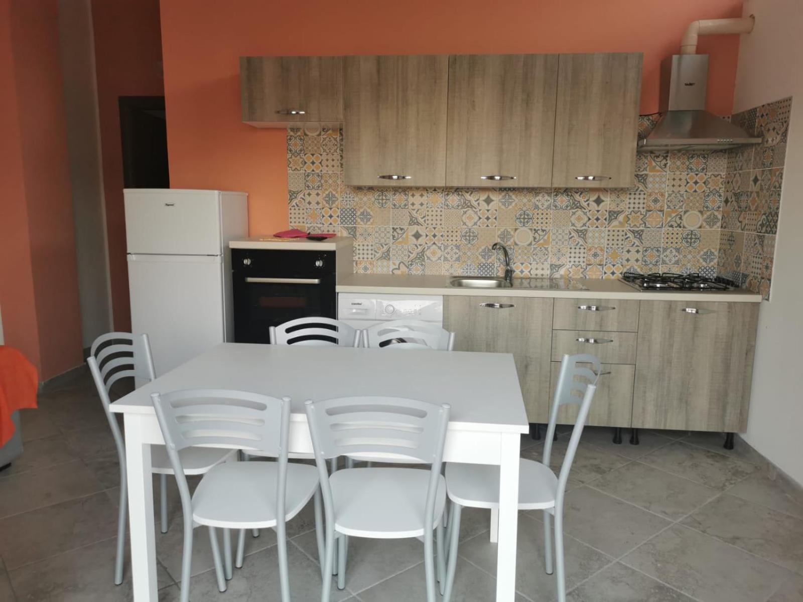 Residence Fortunato Policastro Bussentino Esterno foto