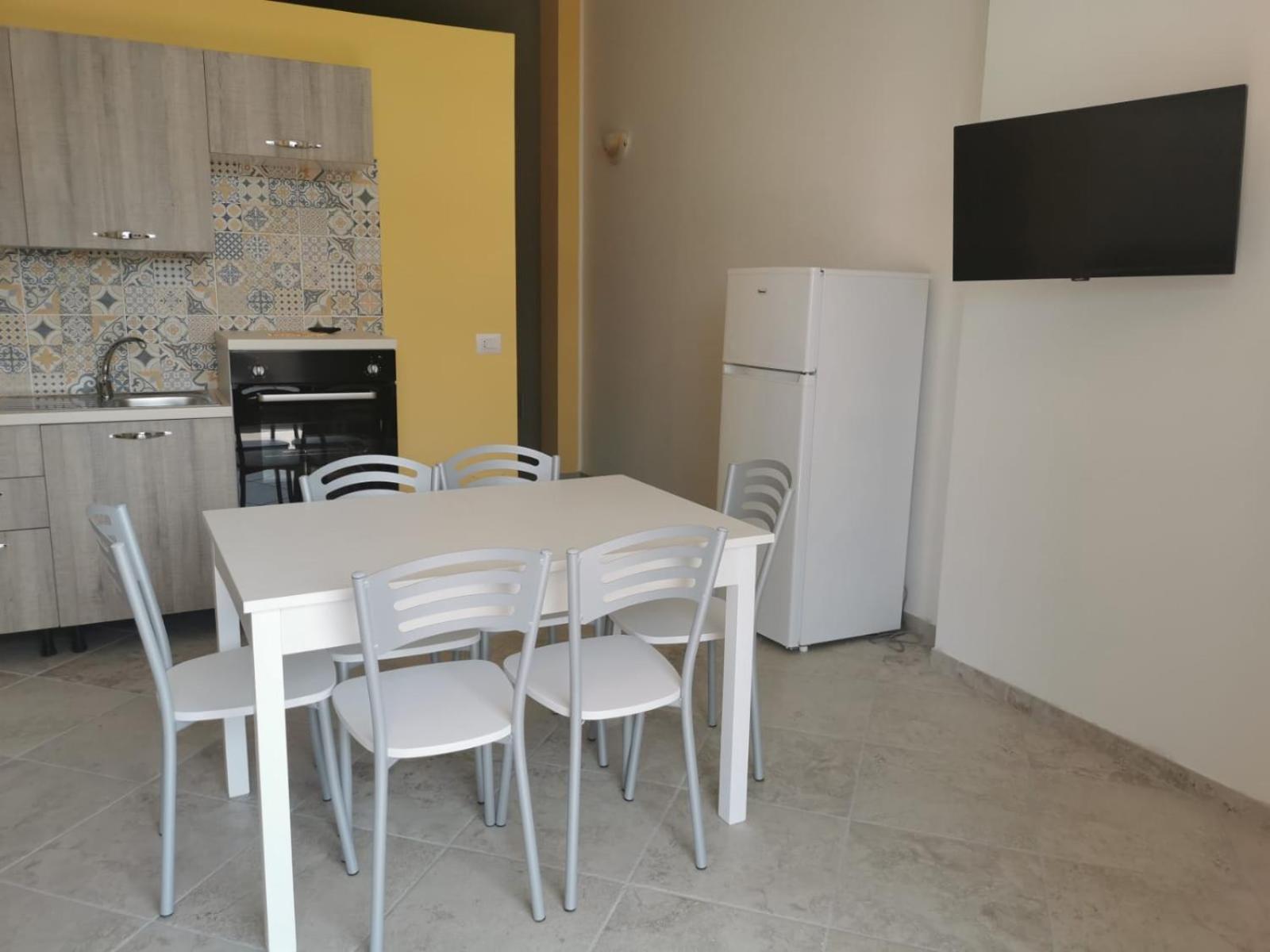 Residence Fortunato Policastro Bussentino Esterno foto
