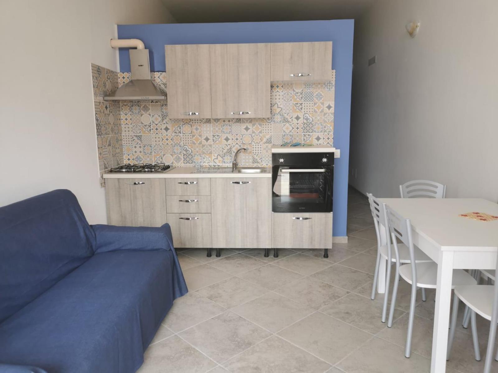 Residence Fortunato Policastro Bussentino Esterno foto